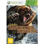 Ficha técnica e caractérísticas do produto Jogo Cabela''s Dangerous Hunts 2013 - Xbox 360