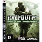 Ficha técnica e caractérísticas do produto Jogo Call Of Duty 4: Modern Warfare – PS3