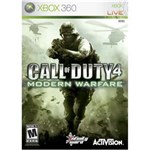 Ficha técnica e caractérísticas do produto Jogo Call Of Duty 4: Modern Warfare - Xbox 360