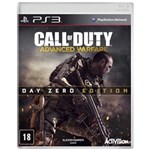 Ficha técnica e caractérísticas do produto Jogo Call Of Duty Advanced Warfare Edição Day Zero - PS3