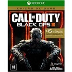 Ficha técnica e caractérísticas do produto Jogo Call Of Duty Black Ops III Gold Edition - Xbox One