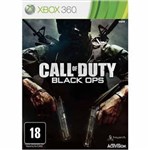 Ficha técnica e caractérísticas do produto Jogo Call Of Duty: Black Ops - Xbox 360
