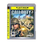 Ficha técnica e caractérísticas do produto Jogo Call Of Duty 3 (COD 3) - PS3