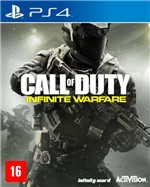 Ficha técnica e caractérísticas do produto Jogo Call Of Duty: Infinite Warfare ( COD Infinity ) - PS4 - Activision