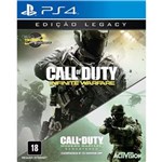 Ficha técnica e caractérísticas do produto Jogo Call Of Duty: Infinite Warfare - Legacy Edition - PS4