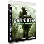 Ficha técnica e caractérísticas do produto Jogo Call Of Duty Modern Warfare 4 - PS3 - Activision