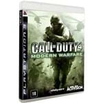 Ficha técnica e caractérísticas do produto Jogo Call Of Duty Modern Warfare 4 - PS3