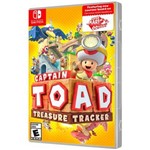 Ficha técnica e caractérísticas do produto Jogo Captain Toad Treasure Tracker Nintendo Switch
