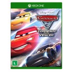 Ficha técnica e caractérísticas do produto Jogo Carros 3: Correndo para Vencer - Xbox One