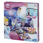 Ficha técnica e caractérísticas do produto Jogo Carruagem Cinderela Hasbro Princesas Disney com Tabuleiro Tridimensional