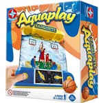 Ficha técnica e caractérísticas do produto Jogo Clássico Aquaplay Basquete Estrela