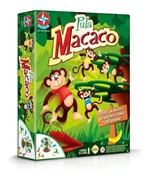 Ficha técnica e caractérísticas do produto Jogo Clássico Pula Macaco Original - Estrela Brinquedos