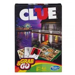 Ficha técnica e caractérísticas do produto Jogo Clue do - Grab Go - Hasbro B0999