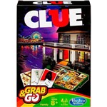 Ficha técnica e caractérísticas do produto Jogo Clue Grab&go - Hasbro B0999