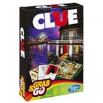 Ficha técnica e caractérísticas do produto Jogo Clue Grab Go B0999 - Hasbro