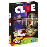 Ficha técnica e caractérísticas do produto Jogo Clue Grab&Go - Hasbro B0999