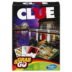 Ficha técnica e caractérísticas do produto Jogo Clue Grab Go Hasbro