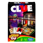 Ficha técnica e caractérísticas do produto Jogo CLUE - Grab & Go - Hasbro