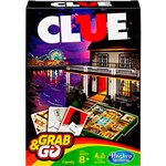 Ficha técnica e caractérísticas do produto Jogo Clue Grab&Go - Hasbro