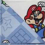 Ficha técnica e caractérísticas do produto Jogo Colcha Solteiro Super Mario 2 Peças Piquet Dohler Licenciado
