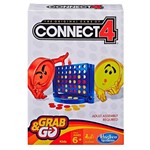 Ficha técnica e caractérísticas do produto Jogo Connect 4 - Grab e Go - Hasbro