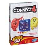 Ficha técnica e caractérísticas do produto Jogo Connect 4 Grab & Go Hasbro Cores Sortidas 1 Unidade