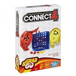 Ficha técnica e caractérísticas do produto Jogo Connect 4 - Grab Go - Hasbro - Hasbro