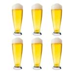 Ficha técnica e caractérísticas do produto Jogo Copos de Cerveja Cristal Bohemia Pilsner 300ml 6 Peças