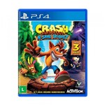 Ficha técnica e caractérísticas do produto Jogo Crash Bandicoot N. Sane Trilogy - PS4 - Activision