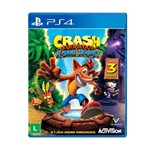 Ficha técnica e caractérísticas do produto Jogo Crash Bandicoot N Sane Trilogy - PS4 - Sony
