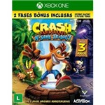 Ficha técnica e caractérísticas do produto Jogo Crash Bandicoot N' Sane Trilogy - Xbox One