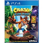 Ficha técnica e caractérísticas do produto Jogo Crash Bandicoot NSane Trilogy - PS4 - Activision