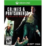 Ficha técnica e caractérísticas do produto Jogo Crimes And Punishment: Sherlock Holmes - Xbox One