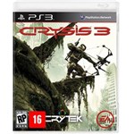 Ficha técnica e caractérísticas do produto Jogo Crysis 3: Edição Limitada - PS3