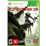Ficha técnica e caractérísticas do produto Jogo Crysis 3 - XBOX 360 - Microsoft Xbox 360