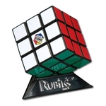 Ficha técnica e caractérísticas do produto Jogo Cubo Mágico Rubiks Educativo Com Base A9312 - Hasbro Ha