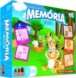 Ficha técnica e caractérísticas do produto Jogo da Memória Animais - Abc Brinquedos