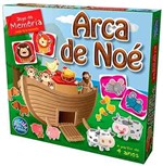 Ficha técnica e caractérísticas do produto Jogo da Memoria Arca de Noe com 40 Pecas - Pais e Filhos