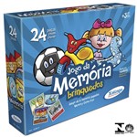 Ficha técnica e caractérísticas do produto Jogo da Memória Brinquedos 24 Peças 5096.5 Xalingo