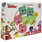 Ficha técnica e caractérísticas do produto Jogo da Memória Disney Jr. Estrela