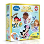 Ficha técnica e caractérísticas do produto Jogo da Memória Disney Jr. - Estrela