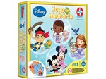 Ficha técnica e caractérísticas do produto Jogo da Memória Disney Júnior - Estrela 54 Cartas