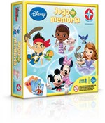 Ficha técnica e caractérísticas do produto Jogo da Memória Disney Junior - Estrela - Estrela