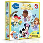 Ficha técnica e caractérísticas do produto Jogo da Memoria Disney Junior - Estrela