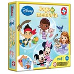 Ficha técnica e caractérísticas do produto Jogo da Memória Disney Junior Estrela