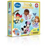 Ficha técnica e caractérísticas do produto Jogo da Memória - Disney Junior