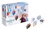 Ficha técnica e caractérísticas do produto Jogo da Memória Frozen 2 Disney 24 Peças Madeira Xalingo