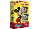 Ficha técnica e caractérísticas do produto Jogo da Memória Jak Disney Júnior Mickey - 48 Cartas