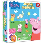 Ficha técnica e caractérísticas do produto Jogo da Memória Peppa - Estrela