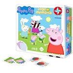 Ficha técnica e caractérísticas do produto Jogo da Memoria Peppa Pig - Estrela